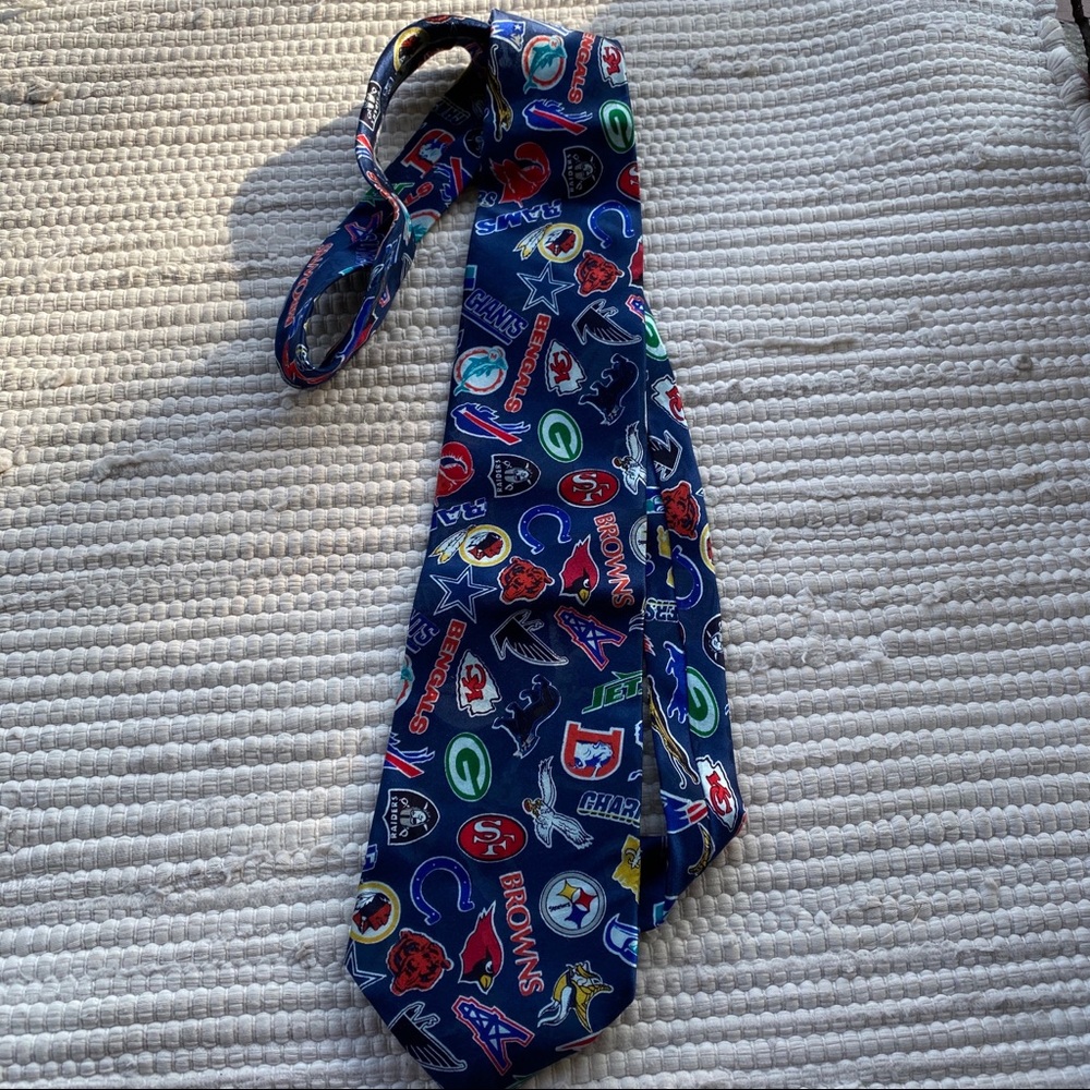 Silk NFL Tie